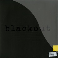 Back View : Fracture & Neptune - HOT SPOT / HUSH THE CROWD - Blackout Music / bmusic008