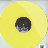 Back View : Various Artists (Philip Bader & Nic Fanciulli) - SAVED SAMPLER COLLECTION A - DISC 2 (YELLOW COLOURED VINYL) - Saved Records / SVALB08D2