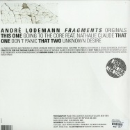 Back View : Andre Lodemann - FRAGMENTS ORIGINALS - Best Works Records / BWR LP 01A