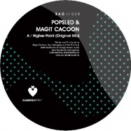 Back View : Popsled & Magit Cacoon - HIGHER POINT EP (ARGY, ROLANDO RMXS) - Be As One / BAO035