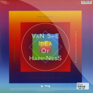 Back View : Van She - IDEA OF HAPPINESS (HERVE / SEBASTIAN RMXS) - Modular / modvl157