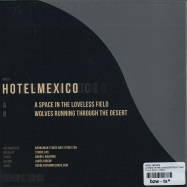 Back View : Hotel Mexico - A SPACE IN THE LOVELESS FIELD (7 INCH) - Double Denim / DD011