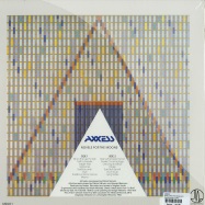 Back View : Axxess - NOVELS FOR THE MOONS (YELLOW VINYL LP) - Medical Records / mr011