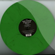 Back View : Fabio Agostini & Philip Row - BISHOP EP (GREEN MARBLED VINYL) - Nachtstrom Schallplatten / NST057