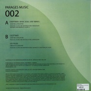 Back View : Various Artists - PARAGES 002 (BASIC SOUL UNIT REMIX) - Parages / PARAGES0026