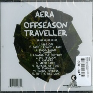 Back View : Aera - OFFSEASON TRAVELLER (CD) - Aleph / ALEPHCD01