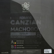 Back View : Adriano Canzian - MACHO BOY (FEMALES REWORKED EDITION 2013) - 51 Beats / 51VIN001