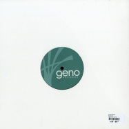 Back View : Aaron Hedges - BLASTA EP - Geno Records / geno006