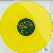 Back View : The Cosmologist - COSMOLOGY VOL. 2 (YELLOW VINYL) - Under The Influence / uti1202