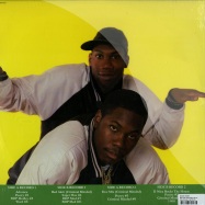 Back View : Boogie Down - MAN AND HIS MUSIC (2X12 LP) - B-Boy Records / teg76547lp