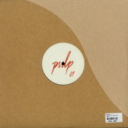 Back View : RayDilla - MIND FLIGHT EP (VINYL ONLY) - Pulp / Pulp01