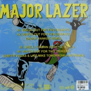 Back View : Major Lazer - WATCH OUT FOR THIS (DADDY YANKEE, DIMITRI VEGAS & LIKE MIKE REMIX) - Because / BEC5161635