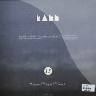 Back View : Daniel Stefanik - IN DAYS OF OLD PT.3 - Kann Records / Kann15