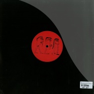 Back View : AF - INITIALS RED 002 (RED COLOURED VINYL) - Initials / initialsred002
