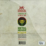 Back View : Dom & Roland - UNOFFICIAL JAH / OUTTA ENDZ - Metalheadz  / meta014