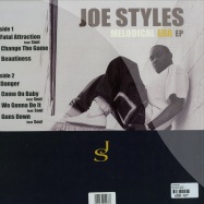Back View : Joe Styles - MELODICAL ERA EP - Jazzy Sport / JSV147