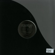 Back View : DJ Hi-shock - THE TRAVELERS (GREY COLOURED VINYL) - Darknet Records / DARKNET010