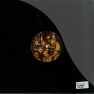 Back View : DJ Bone - THE DETROIT EP PART 1 (RED VINYL) - Subject Detroit US / SUB 040