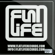 Back View : Sterling Moss - HYPERDRIVE / COUNTDOWN (DDR / JACK WAX REMIXES) - Flatlife Records / FLAT009