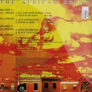 Back View : The African Dream - THE AFRICAN DREAM (2X12 LP) - Eight Ball / EB030