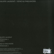 Back View : Philippe Laurent / Xeno & Oaklander - EXPOSITION 3 - Girouette Records / GIR001
