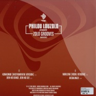 Back View : Philou Louzolo - ZOLO GROOVES (180 G VINYL) - TINK! Music / TINKMSC 003V