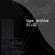 Back View : .xtrak aka Todd Sines - TAPE ARCHIVE 01 + 02 (2X12 LP) - Rawax / Rawax002LP