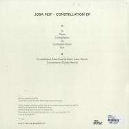 Back View : Josa Peit - CONSTELLATION EP - The Gym / GYM008