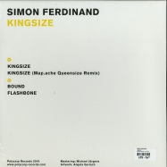 Back View : Simon Ferdinand - KINGSIZE - Polycarp Records / PCR001