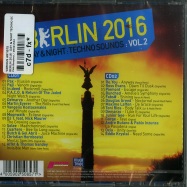 Back View : Various Artists - BERLIN 2016 - DAY & NIGHT TECHNO SOUNDS VOL.2 (2CD) - Pink Revolver / 26421532