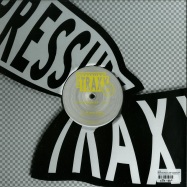 Back View : Suciu - REACTIILETALE EP - PART 2 (BLACK VINYL) - Pressure Traxx Silver Series / PTXS003.2B