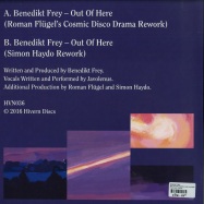 Back View : Benedikt Frey - OUT OF HERE (ROMAN FLUGEL AND SIMON HAYDO REMIXES) - Hivern Discs / HVN036