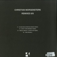 Back View : Christian Morgenstern - REMIXES 8/8 - Konsequent Records / KSQ 046