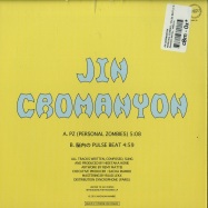 Back View : Jin Cromanyon - PERSONAL ZOMBIES / PULSE BEAT (7 INCH) - Macadam Mambo / MMS101