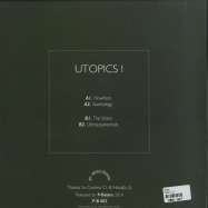 Back View : Utopus - UTOPICS I - P-Balans / PB 003