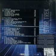 Back View : Various - STAR TREK - 50TH ANNIVERSARY SOUNDTRACK (2X12 LP) - ZYX / ZYX21112-1 / 51960676
