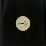Back View : Seb Zito - APPLETIZER EP (INCL JANERET RMX) - HUND Records / HUND004