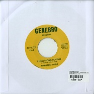 Back View : Margaret Little - LOVE FINDS A WAY / I NEED SOME LOVING (7 INCH) - Genebro Records / ml001