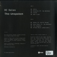 Back View : DC Salas - THE UNSPOKEN (LP) - Biologic / BIOLP006