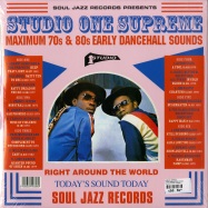 Back View : Various Artists - STUDIO ONE SUPREME (3X12 LP + MP3) - Soul Jazz Records / sjrlp396