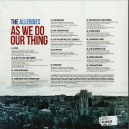 Back View : The Allergies - AS WE DO OUR THING (LP) - Jalapeno / jal213v