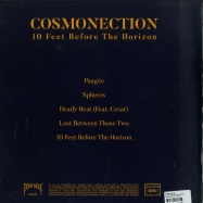 Back View : Cosmonection - 10 FEET BEFORE THE HORIZON - Pont Neuf Records / PN005