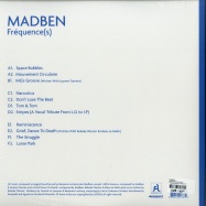 Back View : Madben - FREQUENCE(S) (3X12) - Astropolis Records / AR09 LP