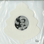 Back View : Elvis Presley - BLUE CHRISTMAS (WHITE CHRISTMASTREE 10 INCH) - Mischief Music / TREE1