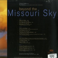 Back View : Charlie Haden & Pat Metheny - BEYOND THE MISSOURI SKY (2X12 LP) - Verve / 5383222