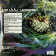 Back View : Pendulum - HOLD YOUR COLOUR (180G 3X12 LP) - Breakbeat Kaos / BBK2LPX