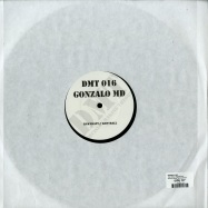 Back View : Gonzalo MD - THE REAL HAZARD EP - Decision Making Theory / DMT016