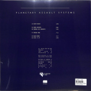 Back View : Planetary Assault Systems - STRAIGHT SHOOTING (2x12INCH TRANSPARENT VINYL) - MOTE EVOLVER / MOTE055