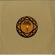 Back View : Hebbe - APPEAL / CULCHA (10 INCH) - Dubs Galore / DOR003