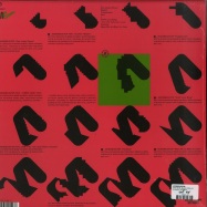 Back View : Modeselektor - WHO ELSE (BLACK VINYL LP) - Monkeytown / MTR096LP